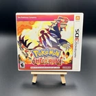 Pokémon Omega Ruby Nintendo 3DS Pokémon Series + Case & Insert