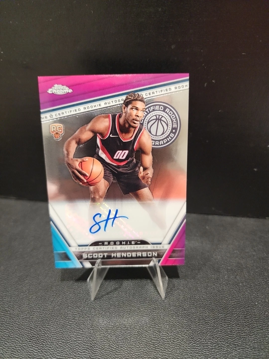Scoot Henderson trading card