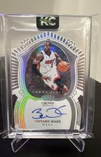 2023 Dwayne Wade Crown Royale Crown Jewel Auto /49