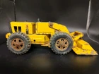 Vintage 1970s Tonka Pressed Steel Mini Articulated Front-End Loader 10.5” 26144