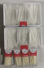 Gilson Microman Tips 250 uL No Racks 200 Per Box Lot 6 , 1200 Total Unassembled