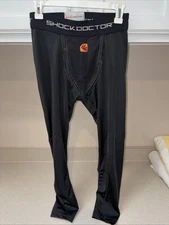 SHOCK DOCTOR 230-01 Compression Leggings Men Medium