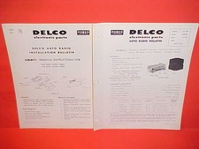1960 Buick Electra Lesabre Invicta United Motors Delco Gm Radio Service Manual P