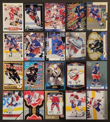 Lot of 20 Different ALEX KOVALEV Hockey Cards 3xAS 1991-2010 HK1561