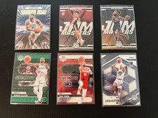 2024-2025 Mosaic Basketball Insert Lot of 6-Tatum, Trae, Lillard, Morant +