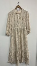 The White Company Ditsy Floral Maxi Dress Size UK 8