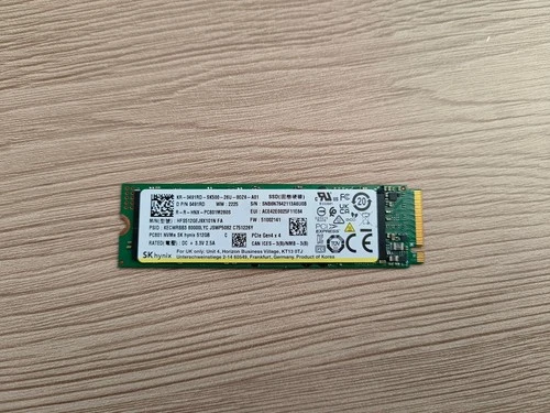 SK Hynix PC801 512GB SSD HFS512GEJ9X101N M.2 2280 Pcie Nvme Gen4 x4