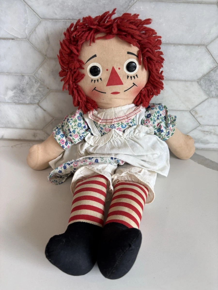 Knickerbocker Raggedy Ann for sale | eBay