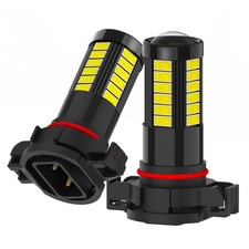 Fog Light Bulbs 6000K White High Power 8.4W Lamps LED Fog Light Bulb 6G33 PSX24W