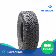 Driven Once 26570r16 Goodyear Wrangler Duratrac 112s - 1632 Driven Once 26570r16 Goodyear Wrangler Duratrac 112s - 1632