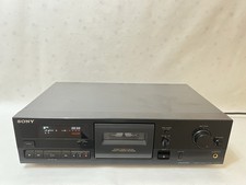 SONY TC-K 315 DECK CASSETTE. 2 CINGHIE NUOVE + 1 MOTO NUOVA. FUNZIONANTE