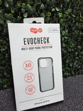 Tech21 EvoCheck Black Gel Case for iPhone 13 Pro (6.1") – NEW