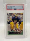 2000 Press Pass PSA 7 NM NCAA Michigan Wolverines Tom Brady #37 Rookie Card JC