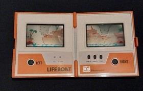 Nintendo Game & Watch LIFE BOAT TC-58 1983 Near MINT Working