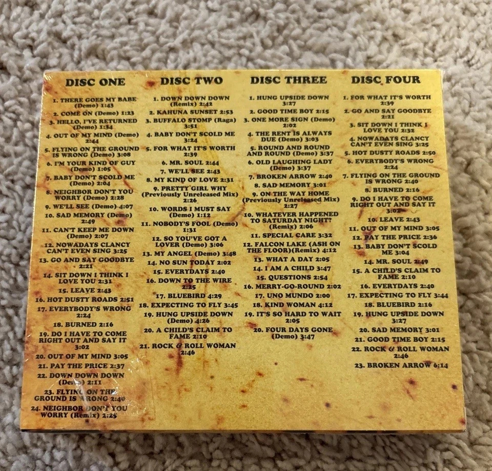 Buffalo Springfield - The Box Set - 4 CDs - New - Image 2 of 2