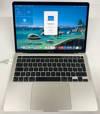 Apple MacBook Pro A2338 13'' M1 16GB RAM 512GB SSD Grade C FRA 331 Zyklen