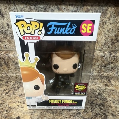 Funko Pop! Freddy Funko as Batman Blacklight Battle FunDays Exclusive 4000 PCS