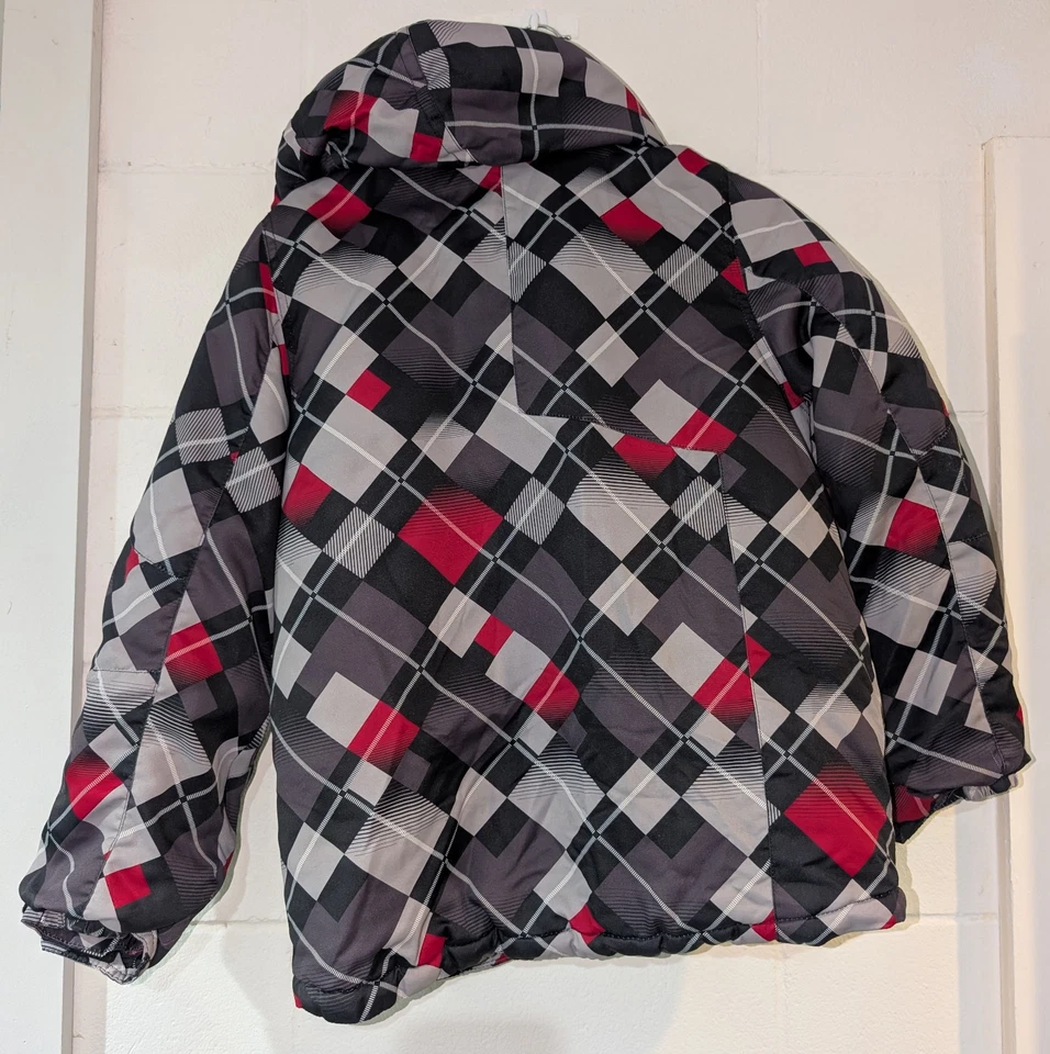 Tony Hawk сноуборда детей большой L пуховик куртка красный черный - Изображение 2 из 4