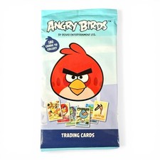 2012 ROVIO ENTERTAINMENT ANGRY BIRDS FACTORY SEALED TRADING CARD PACK