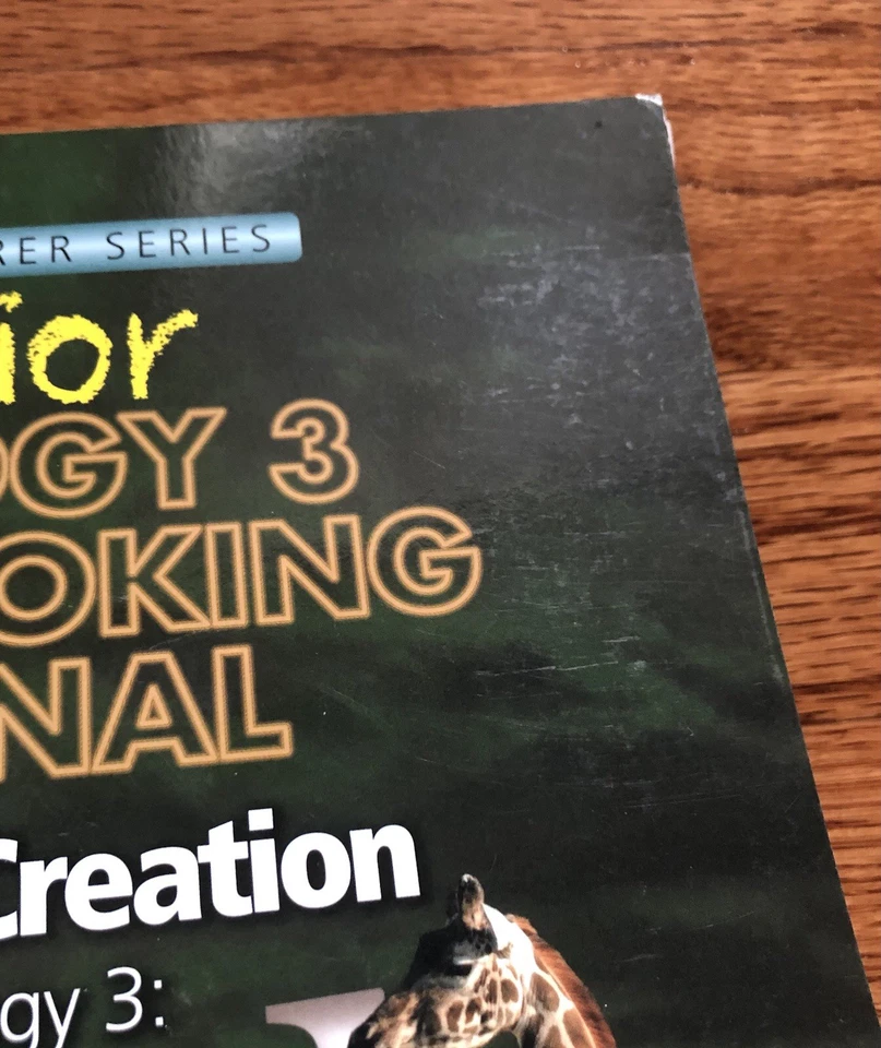 Apologia Exploring Creation Zoology 3 Land Animal JUNIOR Notebooking Journal - Image 4 of 4