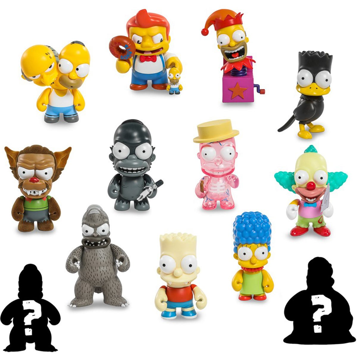 The Simpsons Treehouse of Horror Series 2 3-Inch Vinyl Mini-Figure