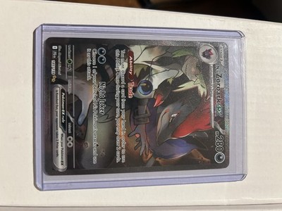 Pokemon TCG N's Zoroark EX Journey Together Ultra Rare Card Full