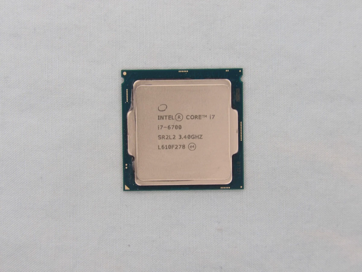 Intel Core i7-6700 Processor Model Computer Processors (CPUs) for