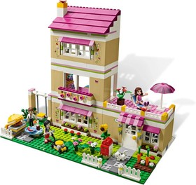 New LEGO Friends 3315 Olivia's House 695 pcs age 6-12 SEALED * Retired Set *