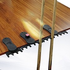 Weighted Folding Pool Cue Holder Compact Design for 3 Holes 4 Holes 6 Holes