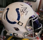 PEYTON MANNING Signed Autographed AUTHENTIC Full Size Helmet Fanatics