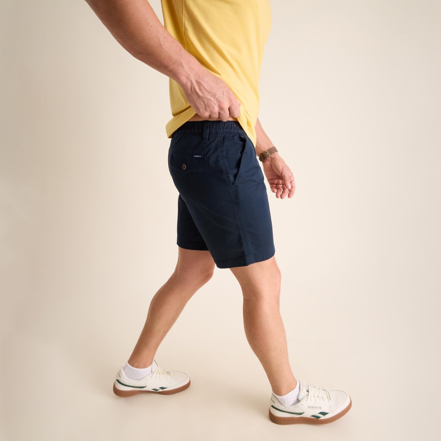 Chubbies Original Stretch Twill 7-Inch Shorts in The Armadas Size X-Large