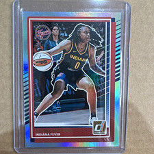 Panini 2025 Donruss WNBA Kelsey Mitchell Indiana Fever Parallel #19