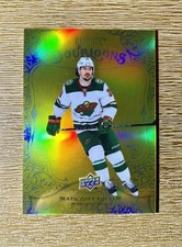 2022-23 Upper Deck Allure Doubloons #DB-51 SP Mats Zuccarello Wild