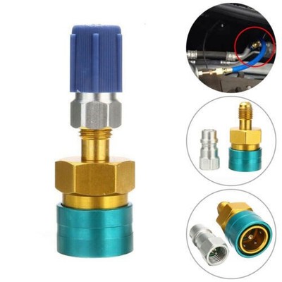 R1234YF Auf R134A Low Side Schnellkupplungen Auto Klimaanlage Adapter Fitting DE