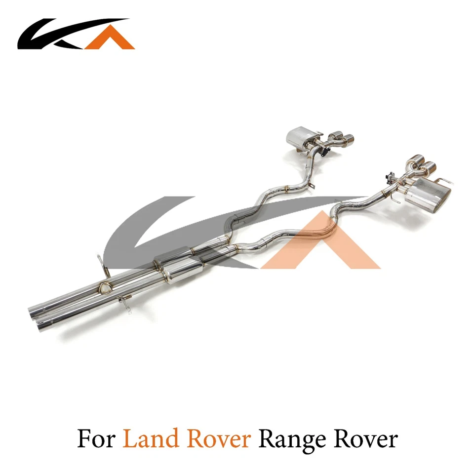KA Exhaust Catback For Land Rover Range Rover 5.0 Steel rear section - Image 3 of 4