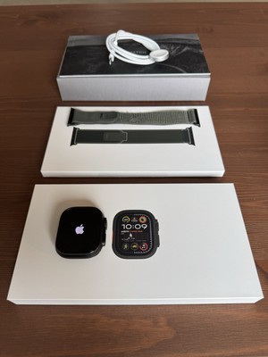 Apple Watch Ultra 2 49MM GPS & Cellular w/ Trail Loop- Black (USED EXCELLENT)
