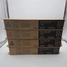 Genuine Ricoh Savin Lanier Toner  IM C400  842370,842371,842372,842373