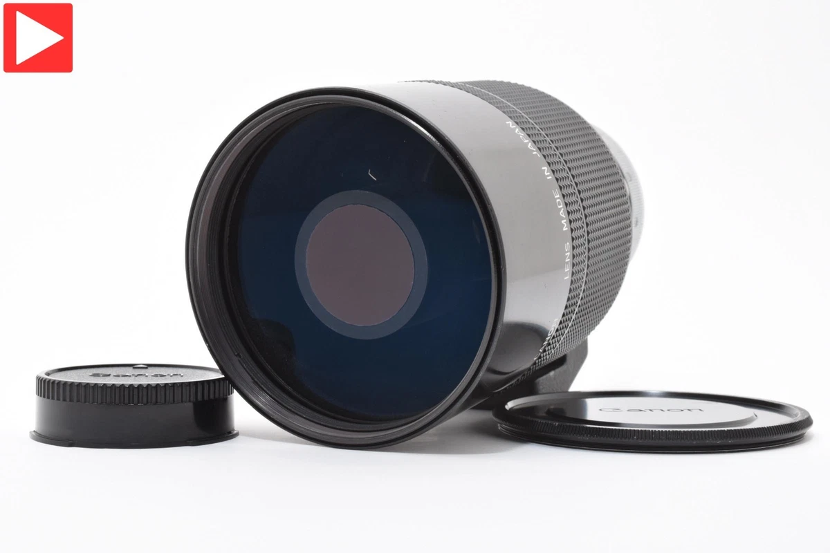 Canon FD f/8 Camera Lenses 500mm Focal for sale - eBay