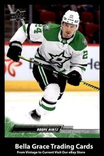 2022-23 Upper Deck Roope Hintz #309 Dallas Stars NHL Hockey 