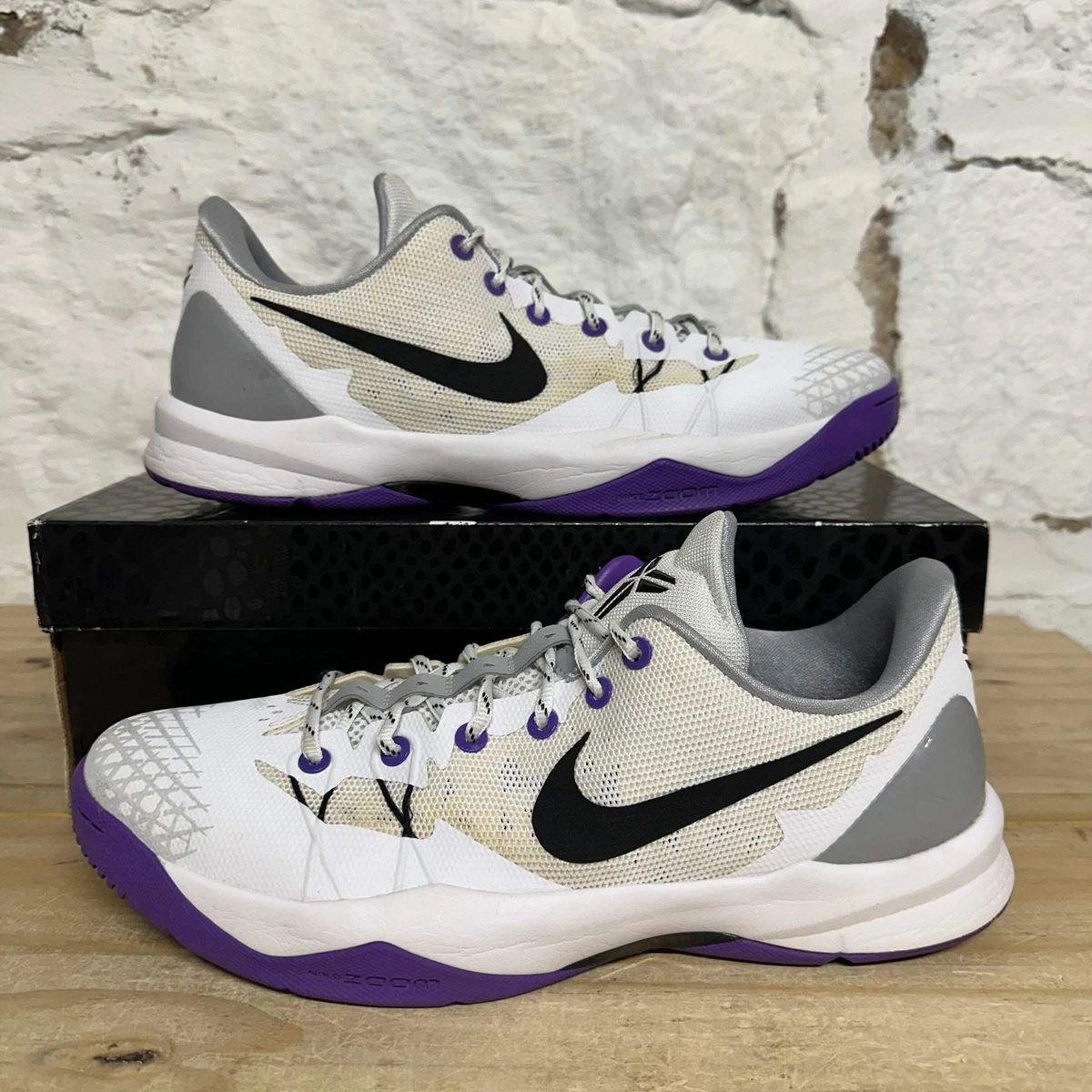 NIKE Kobe Bryant KOBE Ⅳ INLINE Prime Kobe Bryant wearing his exclusive Kobe 4 “Inline” during