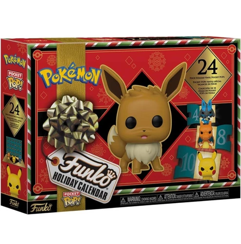 *IN HAND* Funko Pop! Pokemon Advent Calendar 2023 - Pocket Pop! Eevee
