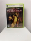 CIB Deadly Premonition Microsoft Xbox 360 2010 Horror