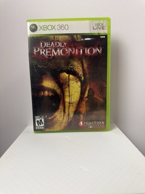 CIB Deadly Premonition Microsoft Xbox 360 2010 Horror