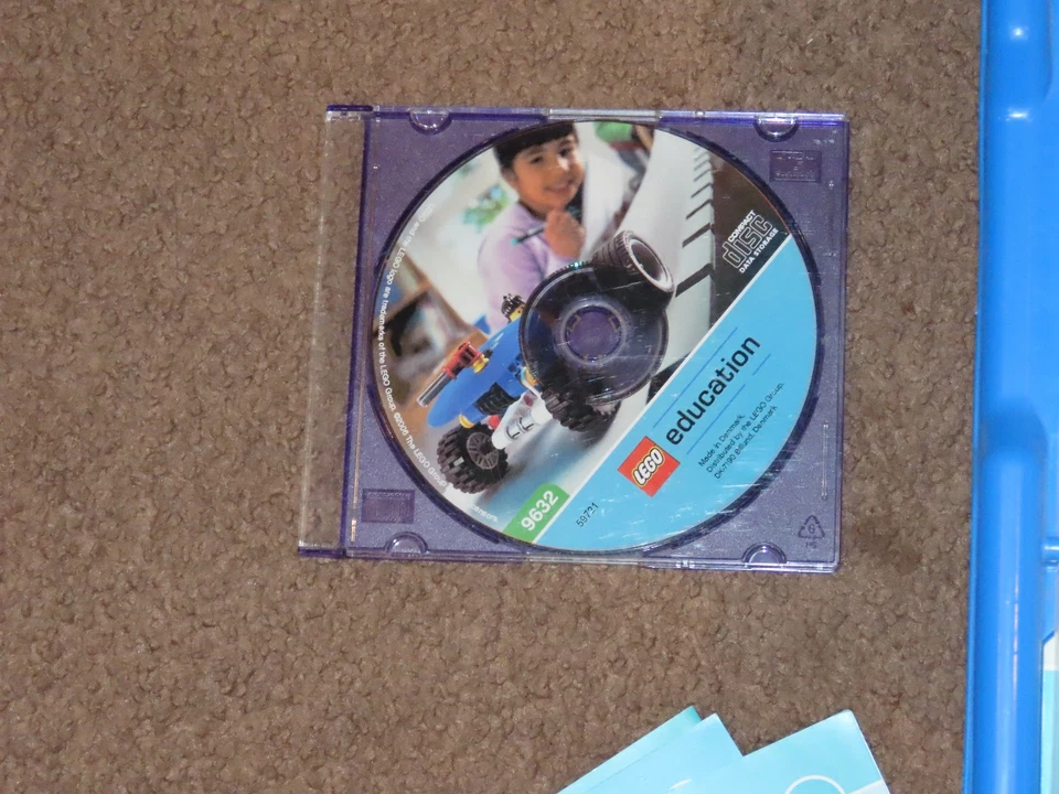 LEGO EDUCATION: Simple & Powered Machines Set (9686)  BOX & INSTRUCTIONS ONLY!!! - Image 3 of 4