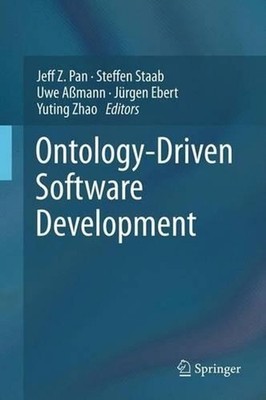 Ontology-Driven Software Development by Jeff Z. Pan (English) Hardcover Book