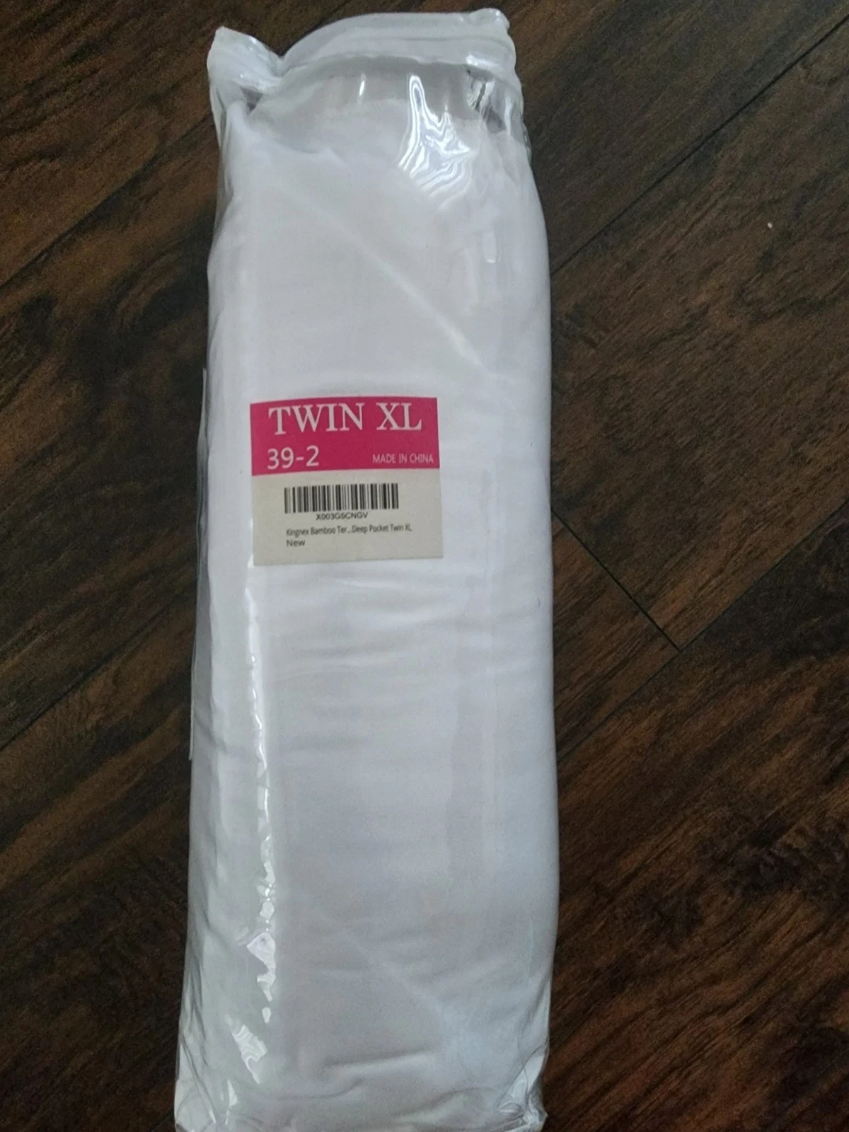 Kingnex Bamboo Twin XL Mattress Topper for College Dorm Room XL 2