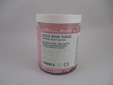 TRULY ROSE FUDGE WHIPPED BODY BUTTER 3 OZ *NEW/SEALED*