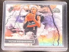 2026 Topps Chrome Black Victor Wembanyama Black Lightning Case Hit SSP