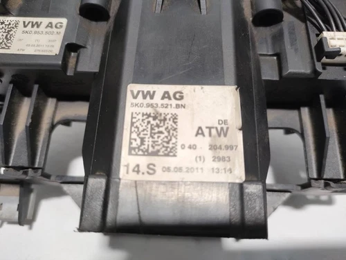 5K0953521BN Mando Multifuncion para SEAT LEON (1P1) * 109218 - Imagen 3 de 3