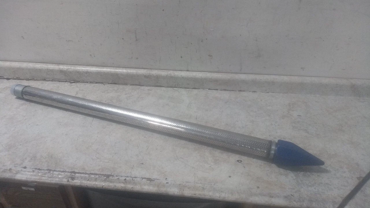 Simmons 1753-1 48 In Overall Length 2 In Outside Diameter Well Point